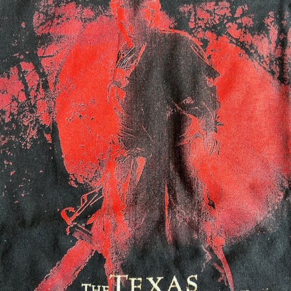 Vintage Texas Chainsaw Massacre Horror Movie T-Shirt - Picture 3 of 5